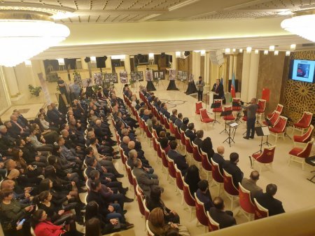 Yekaterinburqda Xocalı soyqırımına ithaf olunmuş klassik musiqi gecəsi keçirilib