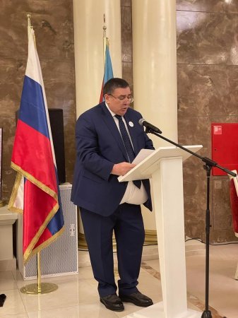 Yekaterinburqda Xocalı soyqırımına ithaf olunmuş klassik musiqi gecəsi keçirilib