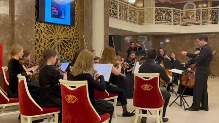 Yekaterinburqda Xocalı soyqırımına ithaf olunmuş klassik musiqi gecəsi keçirilib