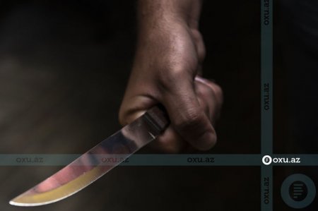 Bakıda məktəbdə şagirdlər arasında bıçaqlanma olub