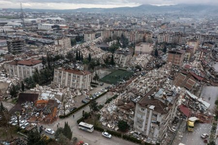 Türkiyədə zəlzələdə həlak olanların sayı 48 448-ə çatdı