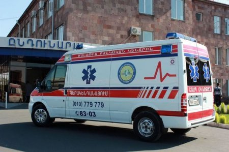 Ermənistan parlamentinin sədri sürüşüb xəstəxanalıq oldu