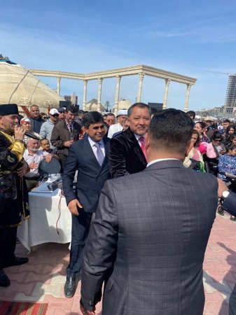 Qazaxıstanda keçirilən festivallarda diasporumuz təmsil olunub