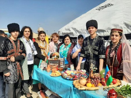 Qazaxıstanda keçirilən festivallarda diasporumuz təmsil olunub