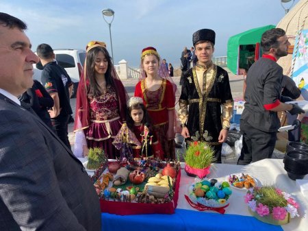 Qazaxıstanda keçirilən festivallarda diasporumuz təmsil olunub