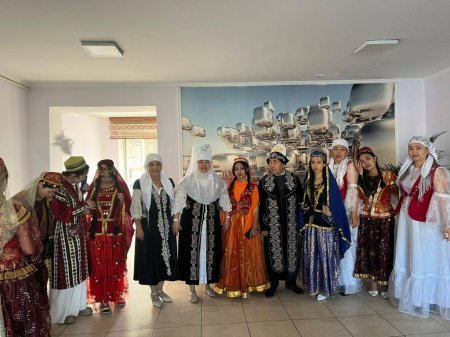 Qazaxıstanda keçirilən festivallarda diasporumuz təmsil olunub