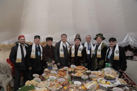 Qazaxıstanda keçirilən festivallarda diasporumuz təmsil olunub