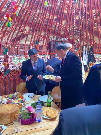 Qazaxıstanda keçirilən festivallarda diasporumuz təmsil olunub