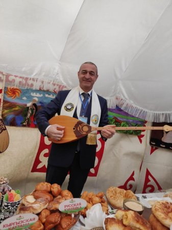 Qazaxıstanda keçirilən festivallarda diasporumuz təmsil olunub