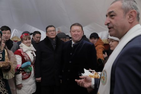 Qazaxıstanda keçirilən festivallarda diasporumuz təmsil olunub