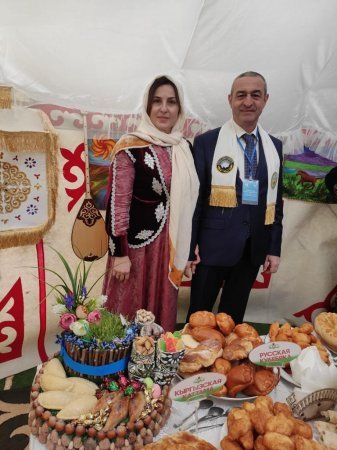 Qazaxıstanda keçirilən festivallarda diasporumuz təmsil olunub