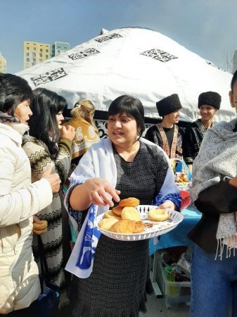 Qazaxıstanda keçirilən festivallarda diasporumuz təmsil olunub