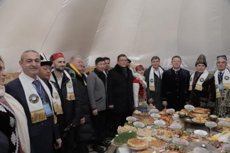 Qazaxıstanda keçirilən festivallarda diasporumuz təmsil olunub