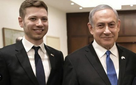 Netanyahunun oğlundan ŞOK İTTİHAM: Etirazları ABŞ maliyyələşdirir, məqsəd İranla...
