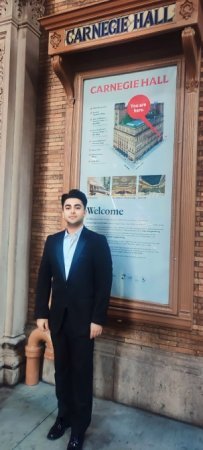 Azərbaycanlı vokalçı ABŞ-da beynəlxalq müsabiqənin qızıl medalını qazanıb