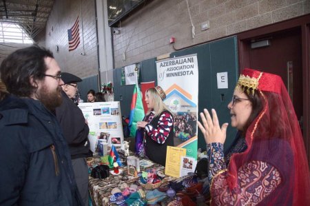 Azərbaycan Minneapolisdə keçirilən beynəlxalq festivalda təmsil olunub