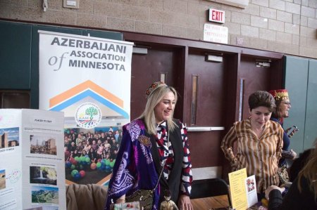 Azərbaycan Minneapolisdə keçirilən beynəlxalq festivalda təmsil olunub