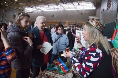Azərbaycan Minneapolisdə keçirilən beynəlxalq festivalda təmsil olunub