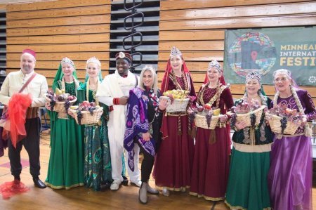 Azərbaycan Minneapolisdə keçirilən beynəlxalq festivalda təmsil olunub