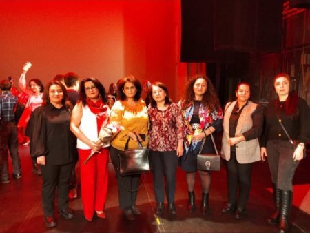 Sankt-Peterburqda “Çinar” rəqs ansamblının 25 illik yubileyi qeyd edilib