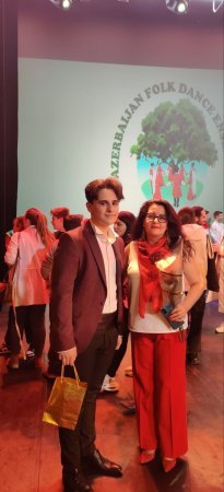 Sankt-Peterburqda “Çinar” rəqs ansamblının 25 illik yubileyi qeyd edilib