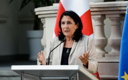 Zurabişvilidən ŞOK ÇAĞIRIŞ: "Avropa ən çətin sınaqla üz-üzədir"