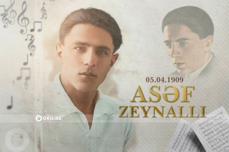 Son əsərini xəstəxana divarına yazan dahi: Asəf Zeynallının doğum günüdür