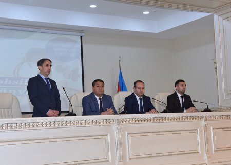 Azərbaycan İlahiyyat İnstitutunun fəaliyyəti barədə Sumqayıt məktəbliləri məlumatlandırılıb