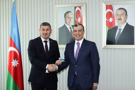 Nazir Sahil Babayev Nazirlik yanında İctimai şuranın yeni tərkibdə üzvləri ilə görüşüb