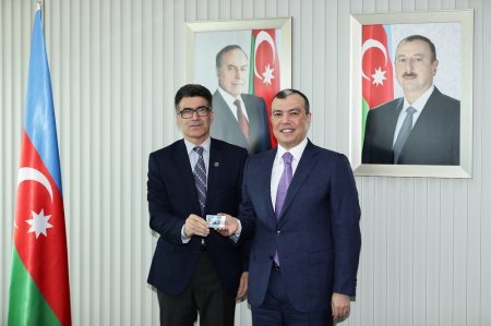 Nazir Sahil Babayev Nazirlik yanında İctimai şuranın yeni tərkibdə üzvləri ilə görüşüb