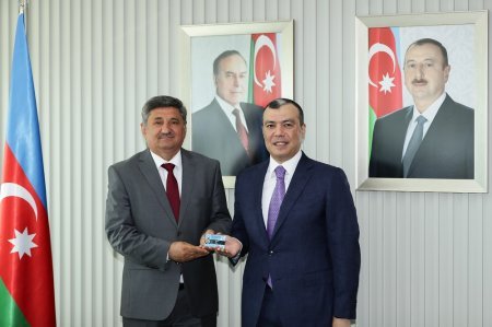 Nazir Sahil Babayev Nazirlik yanında İctimai şuranın yeni tərkibdə üzvləri ilə görüşüb