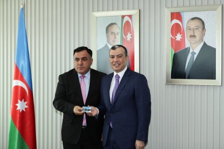 Nazir Sahil Babayev Nazirlik yanında İctimai şuranın yeni tərkibdə üzvləri ilə görüşüb