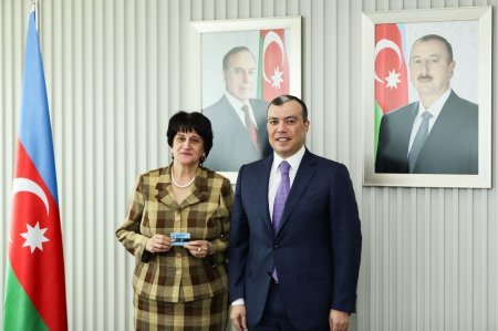 Nazir Sahil Babayev Nazirlik yanında İctimai şuranın yeni tərkibdə üzvləri ilə görüşüb