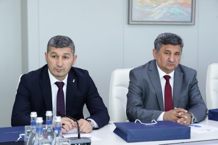 Nazir Sahil Babayev Nazirlik yanında İctimai şuranın yeni tərkibdə üzvləri ilə görüşüb