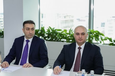 Nazir Sahil Babayev Nazirlik yanında İctimai şuranın yeni tərkibdə üzvləri ilə görüşüb