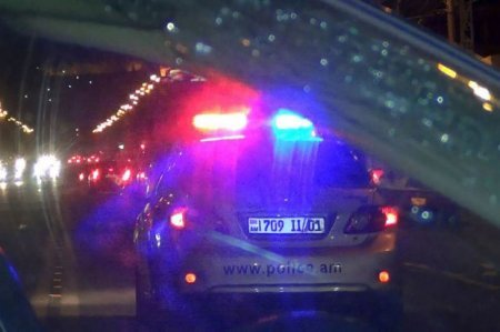 İrəvanda Azərbaycan bayrağını yandıran təxribatçı saxlanılıb