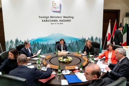 G7 ölkələri razılığa gəldilər: Rusiyaya qarşı təzyiqlər davam etdirələcək