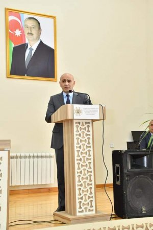 Bərdə şəhər 4 nömrəli tam orta məktəbdə Azərbaycan Respublikası Təhsil İnstitutunun əməkdaşlarının iştrakı ilə görüş keçirilib