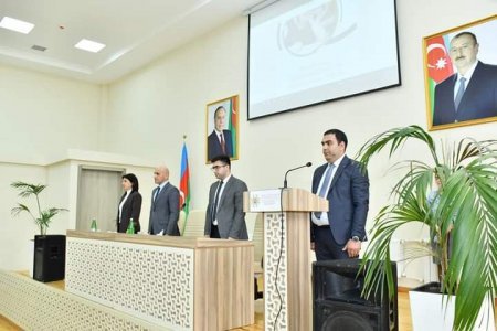 Bərdə şəhər 4 nömrəli tam orta məktəbdə Azərbaycan Respublikası Təhsil İnstitutunun əməkdaşlarının iştrakı ilə görüş keçirilib