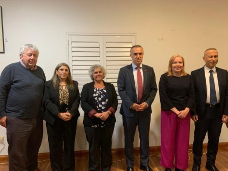Avstraliyadakı diaspor fəalları Yenu Cənubi Uels parlamentarları ilə əməkdaşlıq perspektivlərini müzakirə edib