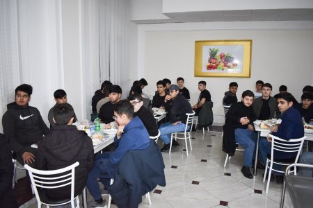 Aqrar Universitetdə tələbələr üçün iftar süfrəsi təşkil olunub