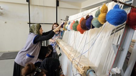 Əlilliyi olan daha 100-dək şəxs üçün peşə kursu təşkil edilib