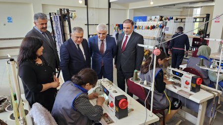 Əlilliyi olan daha 100-dək şəxs üçün peşə kursu təşkil edilib