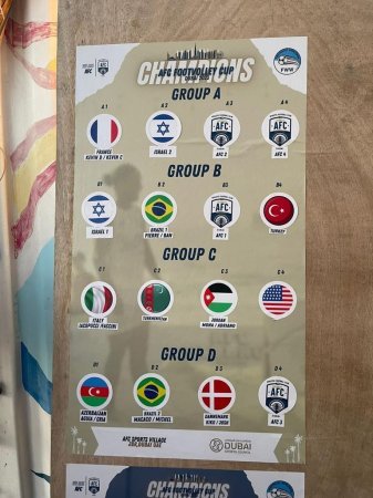 Heydər Əliyevin 100 illiyi münasibətilə Dubayda futvoley üzrə beynəlxalq turnir keçirilir  