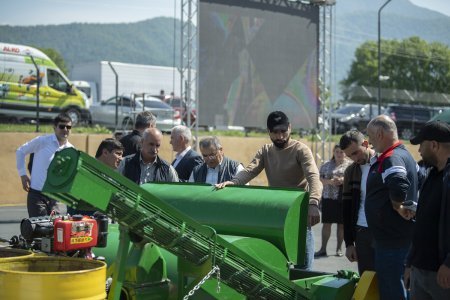 Növbəti Aqrar İnnovasiya Festivalı Zaqatala rayonunda keçirilib
