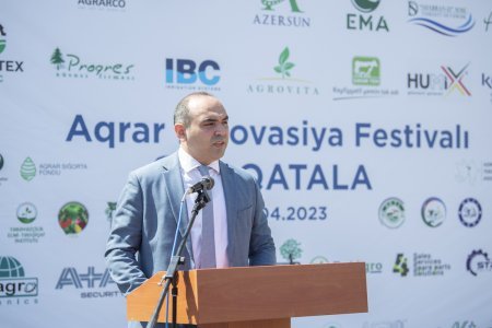 Növbəti Aqrar İnnovasiya Festivalı Zaqatala rayonunda keçirilib