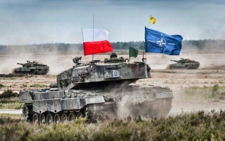 NATO Avropa ölkəsində genişmiqyaslı hərbi təlimlərə başladı