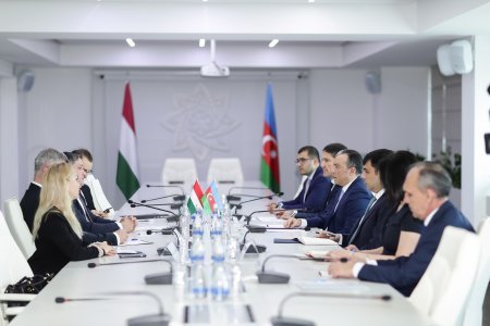 Azərbaycanın Əmək və Əhalinin Sosial Müdafiəsi Nazirliyi ilə Macarıstanın İqtisadi İnkişaf Nazirliyi arasında əməkdaşlıq sənədi imzalandı