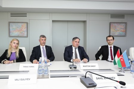 Azərbaycanın Əmək və Əhalinin Sosial Müdafiəsi Nazirliyi ilə Macarıstanın İqtisadi İnkişaf Nazirliyi arasında əməkdaşlıq sənədi imzalandı