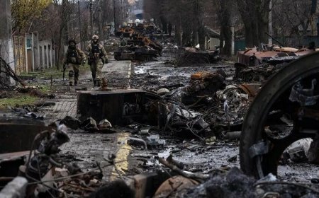 Rusiyanın Ukraynada itkilərinin sayı açıqlandı